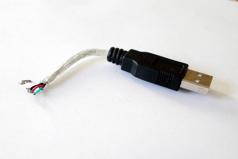 hack a USB cable