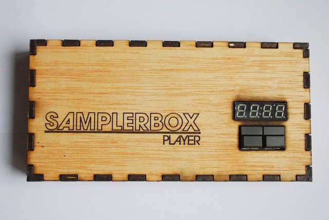 samplerbox enclosure